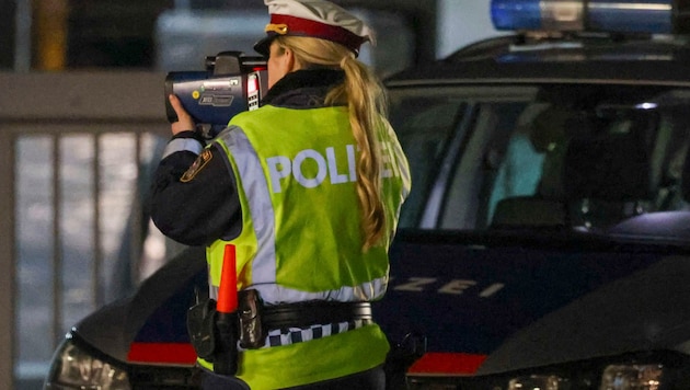 Der Raser ging in die Radarfalle.