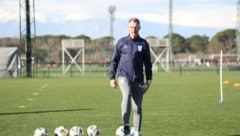 Markus Berger arbeitet derzeit als Co-Trainer in Rumänien.