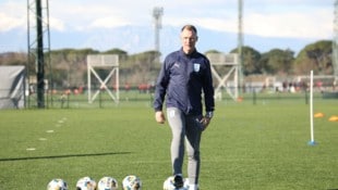 Markus Berger arbeitet derzeit als Co-Trainer in Rumänien.