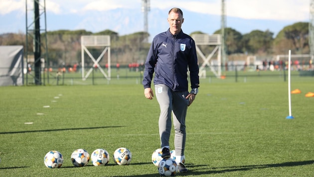 Markus Berger arbeitet derzeit als Co-Trainer in Rumänien.