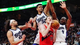 Nichts zu holen für Jakob Pöltl und die Sacramento Kings