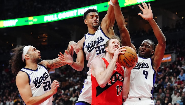 Nichts zu holen für Jakob Pöltl und die Sacramento Kings