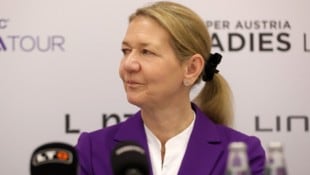Turnierdirektorin des Upper Austria Ladies: Sandra Reichel