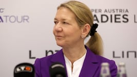 Turnierdirektorin des Upper Austria Ladies: Sandra Reichel