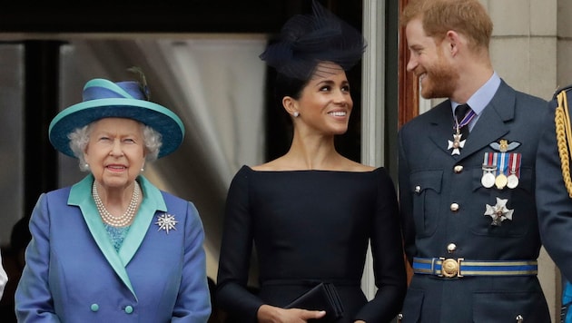 Queen Elizabeth soll den Sussexes nach dem „Megxit“ und den Enthüllungen über die Royal Family ...