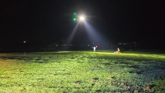 Die Bergrettung Golling rettete die vier deutschen Wanderer.