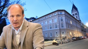 Die Pläne für ein Studentenheim im Innenhof des ehemaligen Klosters liegen auf Eis.