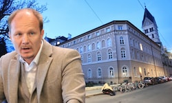 Die Pläne für ein Studentenheim im Innenhof des ehemaligen Klosters liegen auf Eis.