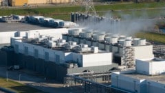 Ein Rechenzentrum in Eemshaven in den Niederlanden: Die Abwärme solcher Anlagen ist laut einer ...