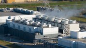 Ein Rechenzentrum in Eemshaven in den Niederlanden: Die Abwärme solcher Anlagen ist laut einer ...