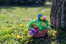 Pünktlich zum Ostersonntag sorgt ein Zwischenhoch verbreitet für sonniges und warmes Wetter.