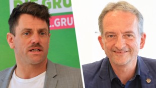 Gebi Mair und Hermann Weratschnig steigen in den Ring um die grüne Spitzenkandidatur.
