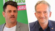 Gebi Mair und Hermann Weratschnig steigen in den Ring um die grüne Spitzenkandidatur.