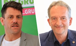Gebi Mair und Hermann Weratschnig steigen in den Ring um die grüne Spitzenkandidatur.