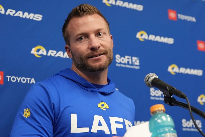 Sean McVay ist einer der besten Coaches der NFL.