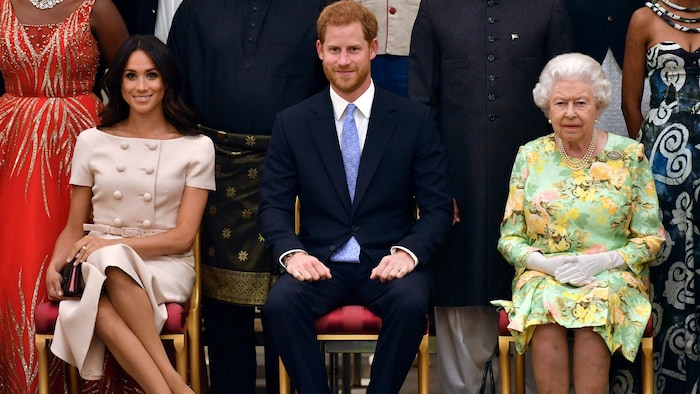 Die Queen wollte sich nach dem „Megxit“ nicht mehr alleine mit Harry und seiner Meghan treffen – ...