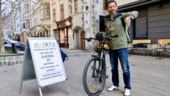 Der Grazer Christopher Stone hält nichts von der neuen Regel.