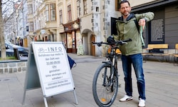 Der Grazer Christopher Stone hält nichts von der neuen Regel.