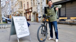 Der Grazer Christopher Stone hält nichts von der neuen Regel.