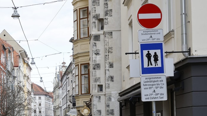 ... zwischen 21 Uhr und 9 Uhr darf geradelt werden.