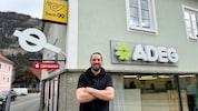 Gernot Flanzer öffnet die Türen seines Geschäfts am Samstag zum letzten Mal.