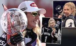 Ski-Queen Mikaela Shiffrin hatte einen Gastauftritt beim NBA-Match der Brooklyn Nets und war als ...