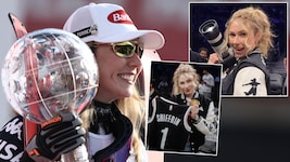 Ski-Queen Mikaela Shiffrin hatte einen Gastauftritt beim NBA-Match der Brooklyn Nets und war als ...