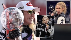 Ski-Queen Mikaela Shiffrin hatte einen Gastauftritt beim NBA-Match der Brooklyn Nets und war als ...