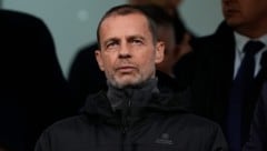 UEFA-Boss Aleskander Ceferin