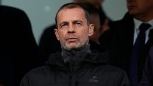 UEFA-Boss Aleskander Ceferin