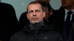 UEFA-Boss Aleskander Ceferin