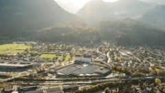 Getzner Headquarter in Bürs. 