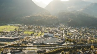 Getzner Headquarter in Bürs. 