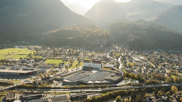 Getzner Headquarter in Bürs.