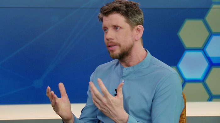 Peter Klimek zu Gast im „Wiener Wissen“-Podcast.