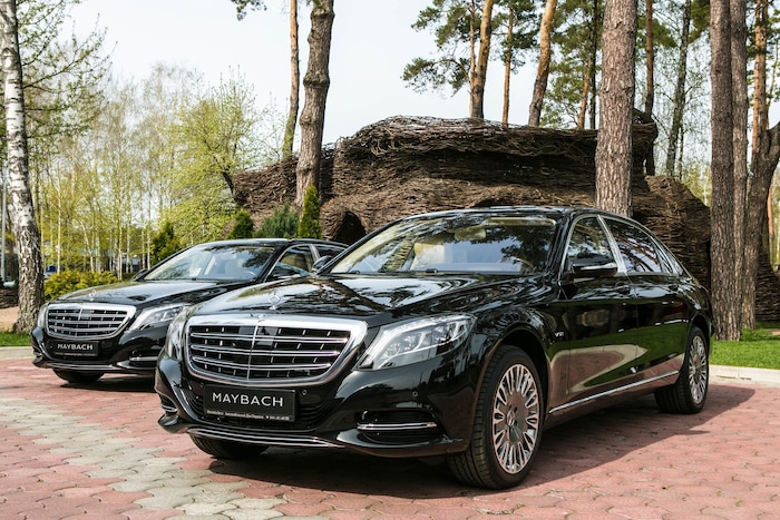 Die gepanzerte Luxuskarre (Symbolbild) eines Ukrainers wurde eingesackt.