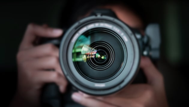 Der Betroffene ist unter anderem als Fotograf tätig.