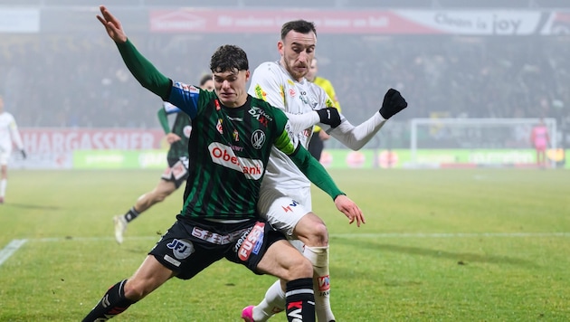 Ried muss gegen Altach ran.