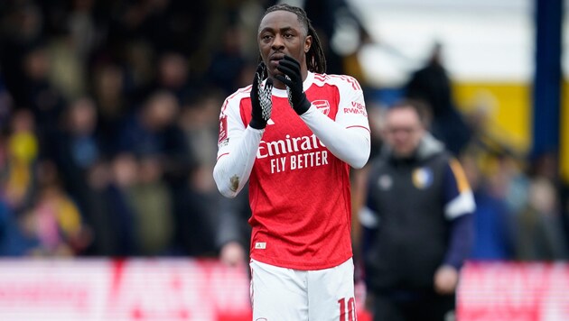 Arsenals Eberechi Eze