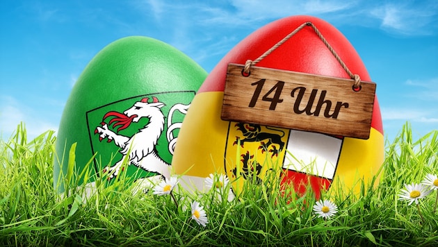 In einigen Bundesländern müssen Kunden aufpassen, damit sie beim geplanten Einkauf am Nachmittag ...