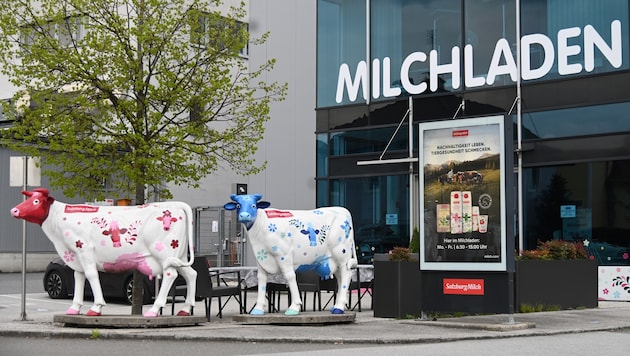 Die SalzburgMilch und Pinzgau Milch dürfen fusionieren.