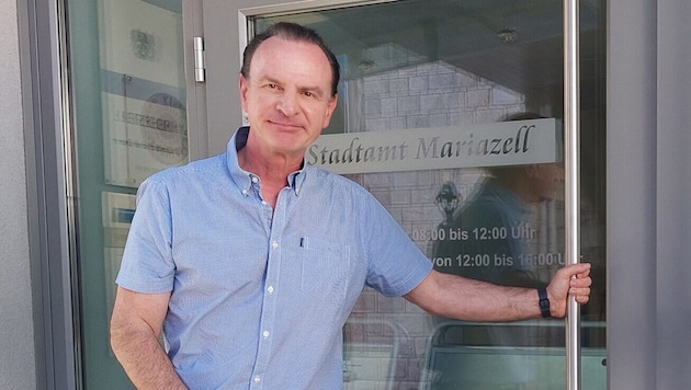 Helmut Schweiger tritt aus gesundheitlichen Gründen zurück.