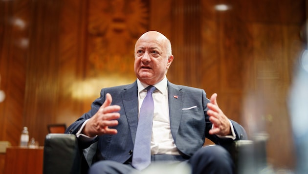 Bundeskanzler Christian Stocker