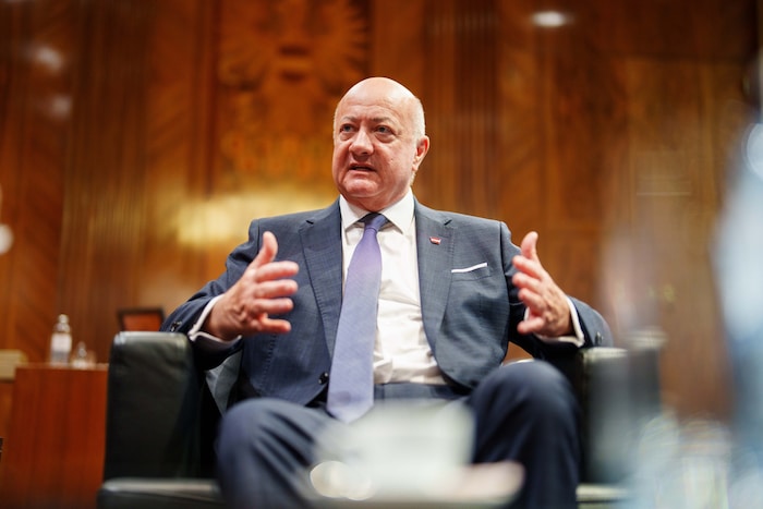 Bundeskanzler Christian Stocker: „Ich habe mit gewissem Erstaunen bemerkt, dass zum Beispiel bei ...