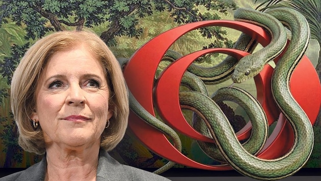 Ingrid Thurnher muss die Sünden in der ORF-Schlangengrube aufarbeiten.