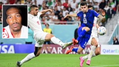 Bei der letzten WM trafen der Iran und USA aufeinander. Für Donovan Pines (kl. Bild) ist derzeit ...