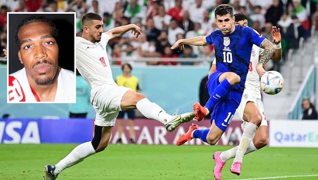 Bei der letzten WM trafen der Iran und USA aufeinander. Für Donovan Pines (kl. Bild) ist derzeit ...