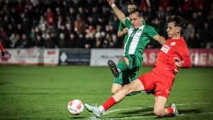 Bei Siegendorf muss jetzt um jeden Ball gekämpft werden.