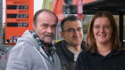 Was Kunden bei einer Tankstelle in Linz zu der Spritpreisbremse sagen: Für Manfred Möslinger,  ...