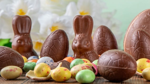 Millionen von Schokohase und Ostereiern liegen am Sonntag in Niederösterreich in den Nesterln.